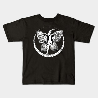 butterfly pause Kids T-Shirt